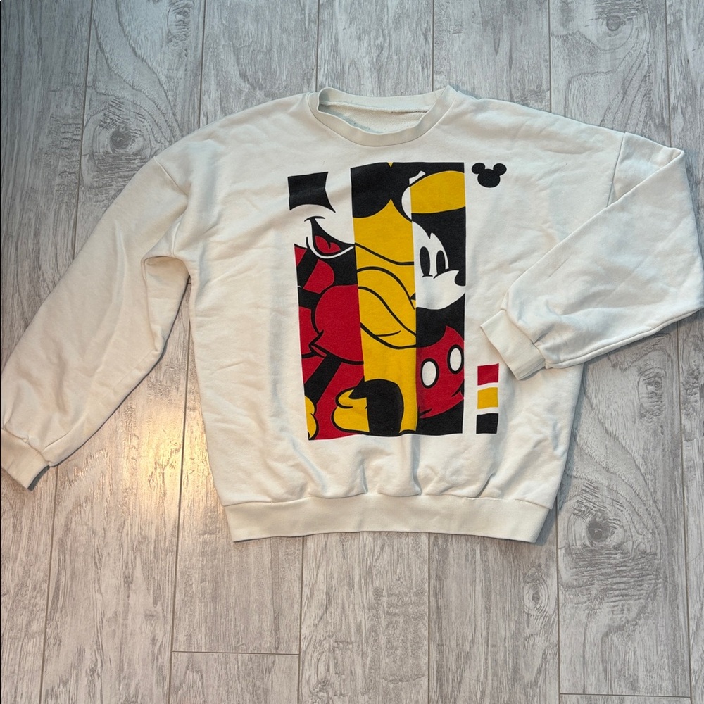 Mickey Mouse Graphic Sweatshirt